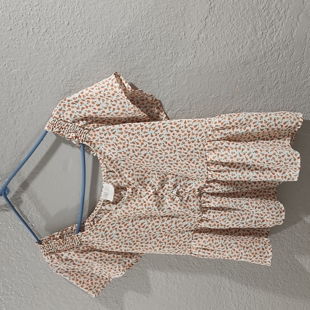 Flower Blouse